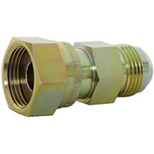 Raccordo 2404-08-06 Adattatore Idraulico JIC 8 Maschio X 3/8 NPT Maschio Dritto - Per Collegamenti In Impianti Oleodinamici Adattatore Idraulico Unisex