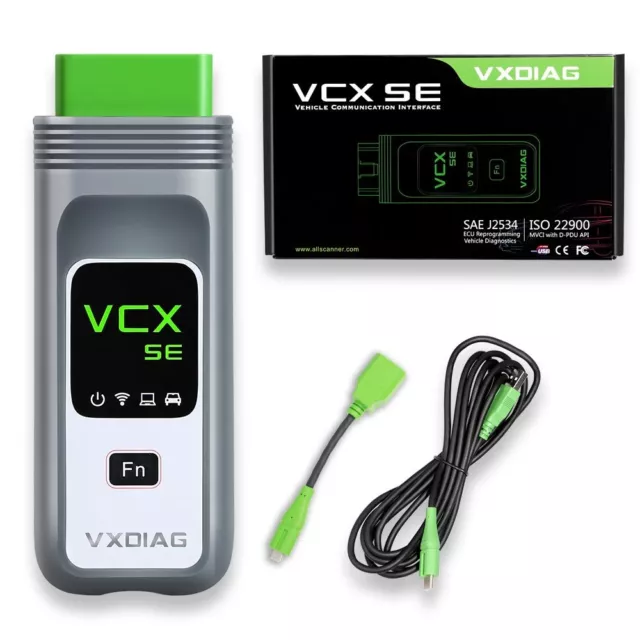 VXDIAG VCX SE Fit for  Benz OBD2 Diagnostic Tool Progarmming and Coding DHL