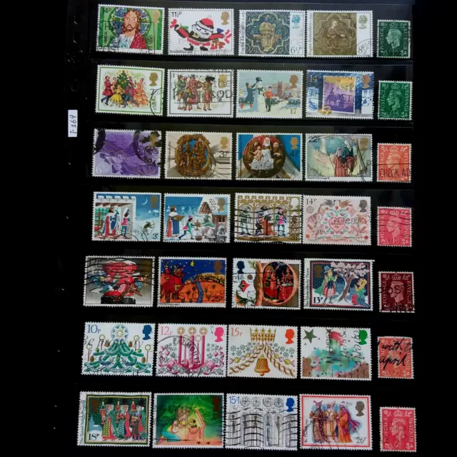 GREAT BRITAIN UK Postage Stamps     F269  Free Registered Mail