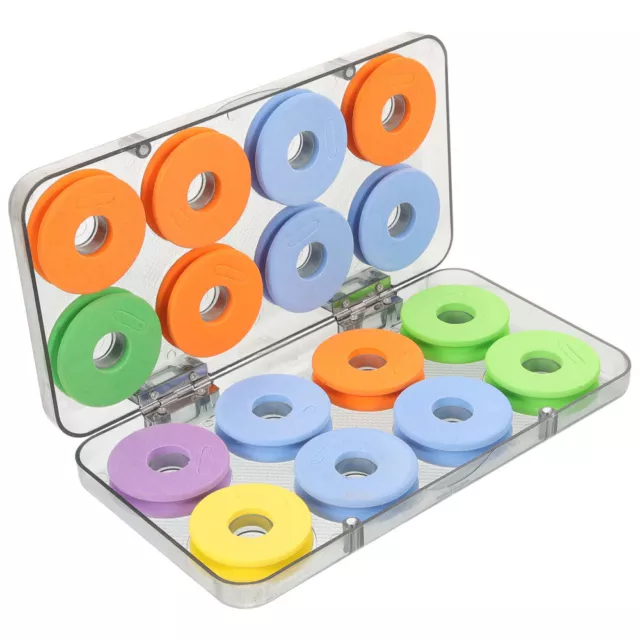 Fishing Line Storage Set Foam Spools Winding Board Fly Gear Organizer-