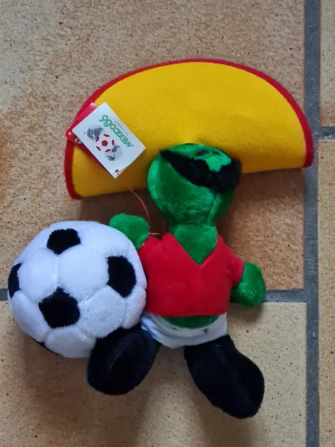 Mexico 86 - Liwaco - Peluche 25cm Piqué, Mascotte du Mondial de Football  1986