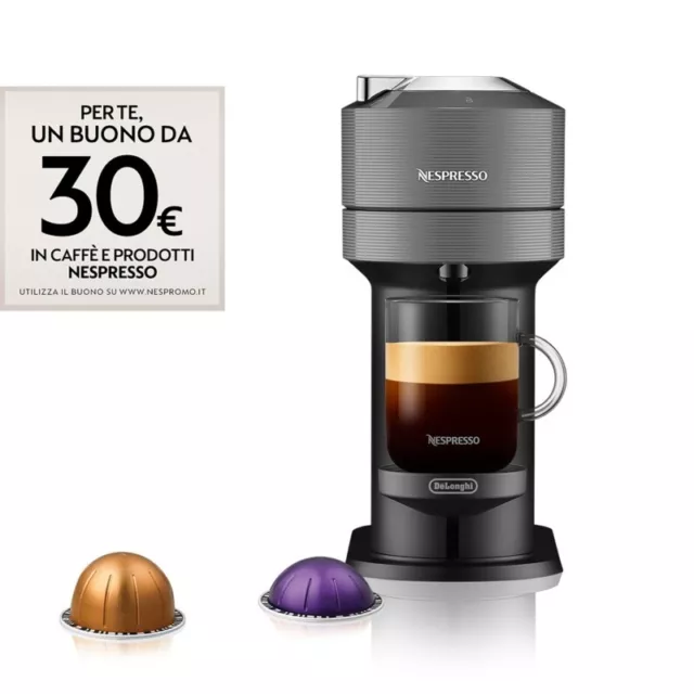 De Longhi ENV 90.Y Nespresso Vertuo Pop Macchina per caffè automatica -  giallo/nero