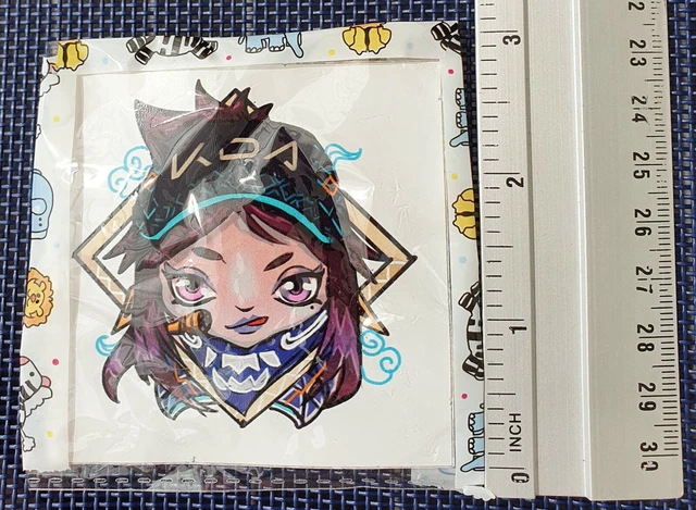 LEAGUE OF LEGENDS K/DA KDA K DA Akali Sticker anime manga game doujin