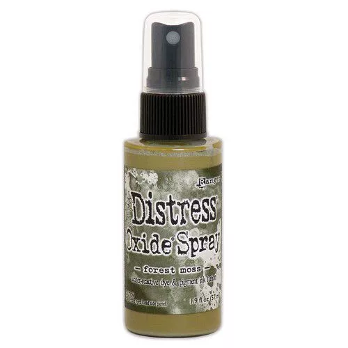 (131,58 EUR/l) Tim Holtz, spray óxido de socorro Ranger, musgo forestal