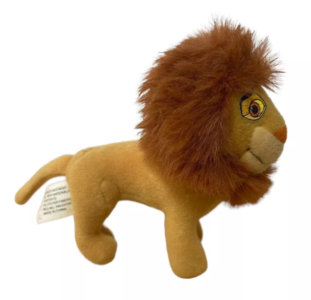 McDonalds Happy Meal Toy Disney Lion King II Simbas Pride Simba #8, 1998