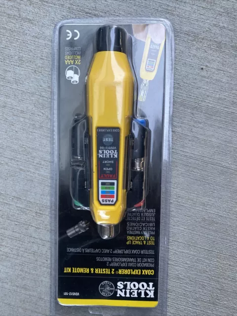 Klein Tools VDV512-101 Coax Explorer 2 with Remote Kit
