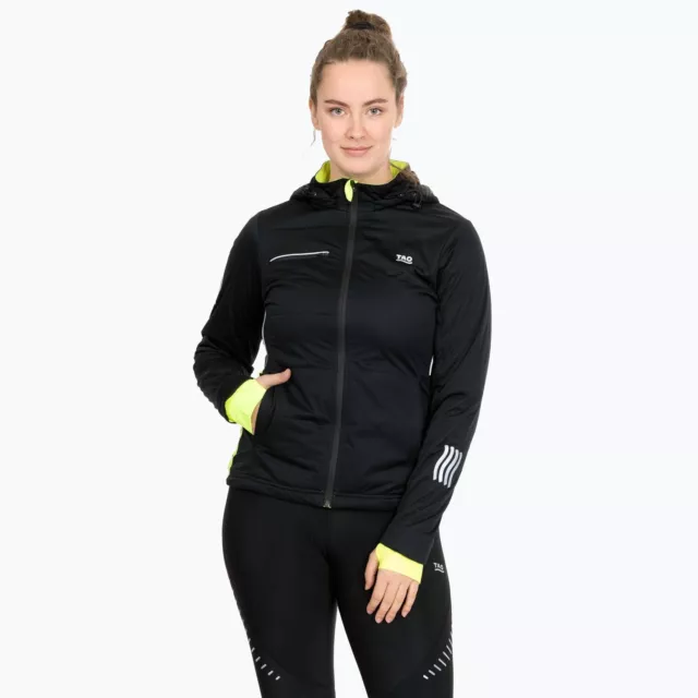 TAO Damen Laufjacke mit maximaler Klimaregulierung | Nachhaltig | 42 | Neu 3