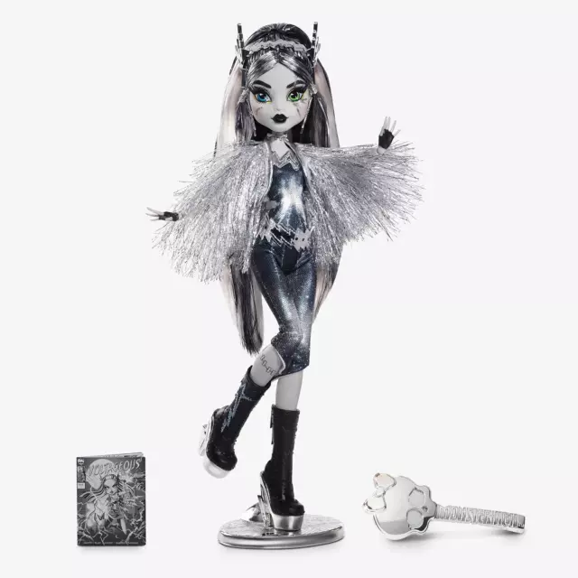 Boneca Monster High Frankie Stein Boo-original Repro 2022 - R$ 589,9