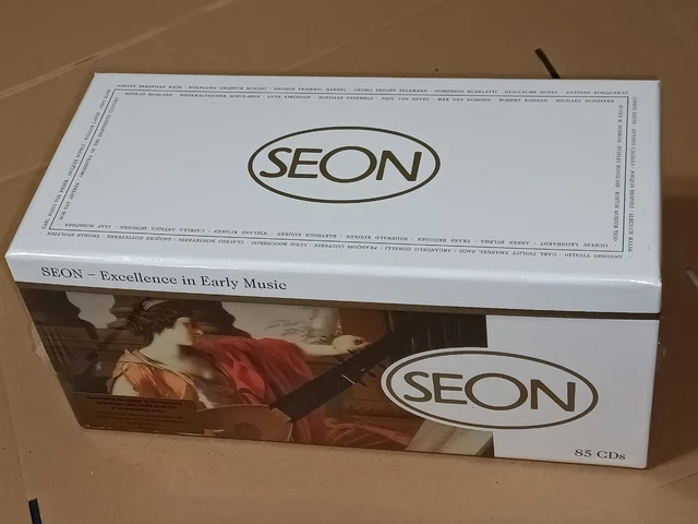 SEON 85-CD BOX 88843089382: SEON - Excellence in Early Music