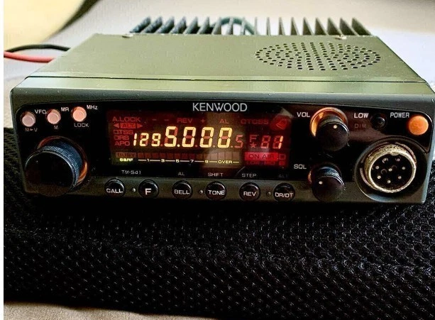 KENWOOD 1200MHZ FUNK TM-541 Transceiver EUR 521,51 - PicClick DE