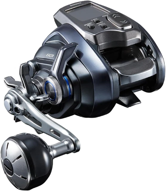 SHIMANO 23 FORCEMASTER 601 Left Handle Electric Reel JDM NEW From