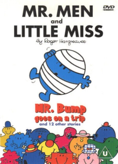 MR MEN AND Little Miss: Mr Bump Goes On a Trip DVD FREE SHIPPING £3.73 ...