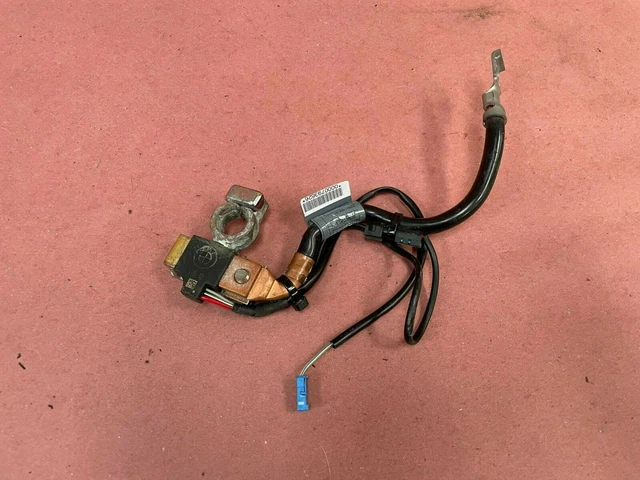 Negative Basso Nero Ibs Batteria Cavo BMW M6 M5 S85 V10 E63 E64 E60 OEM #06159