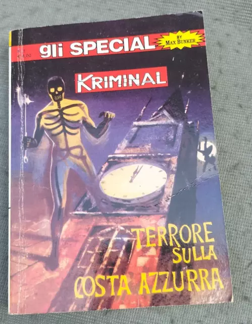 KRIMINAL - gli speciali di MAX BUNKER # 1 - TERRORE SULLA COSTA AZZURRA - 2002