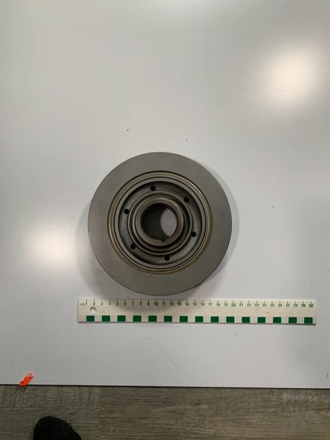 Yanmar 119770-00320 Flywheel Crankshaft Pulley 6LP