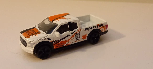 MAJORETTE FORD F-150 RAPTOR racing ech 1/72 neuf sans boite 201 C EUR 3 ...
