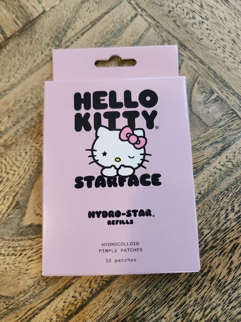 HELLO KITTY STARFACE Hydro-Star Refill 32 Pimple Patches (Sealed In Box