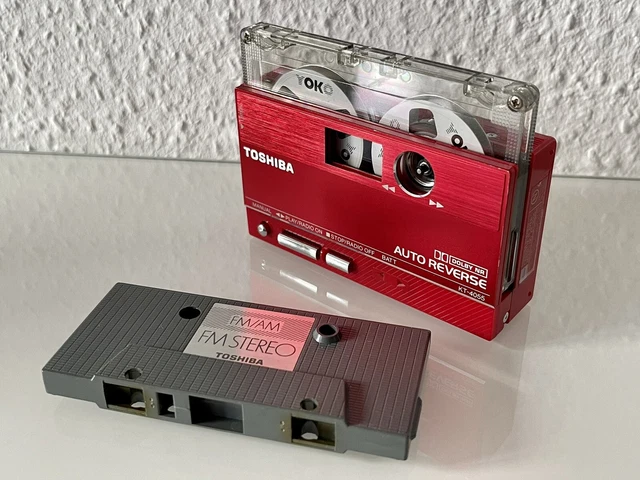 Walkman Toshiba KT-4119 (Gebraucht) in Collonges für CHF 85 - mit