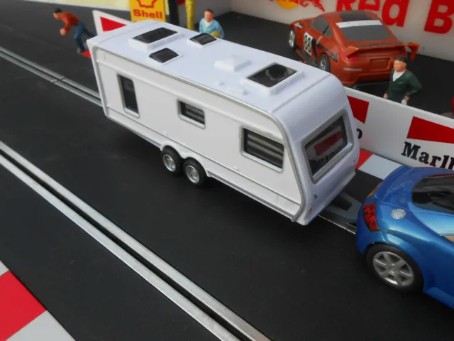 Scalextric track CARAVAN for slot cars EASY FIT HOOKS NEW!