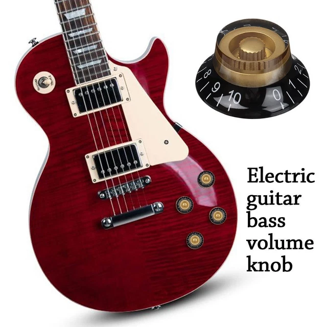 Interrupteur de réglage de basse Boutons de volume de tonalité For Les Paul LP