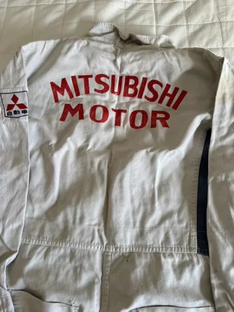 Vintage Mitsubishi Evolution Ralliart Race Suit/ Coverall Rally Evo Size Med / L