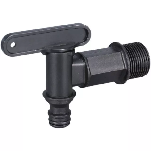 Universal Replacement Water Butt Tap Barrel Plastic Adaptor Beer Home Rain Brews