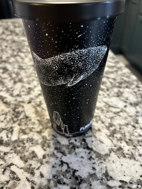 Funkrin Insulated Mug with Ceramic Coating 16Oz Vacuum With Lid/Straws