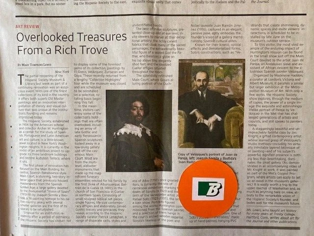 The Hispanic Society Museum & Library Art The Wall Street Journal Article Wsj .