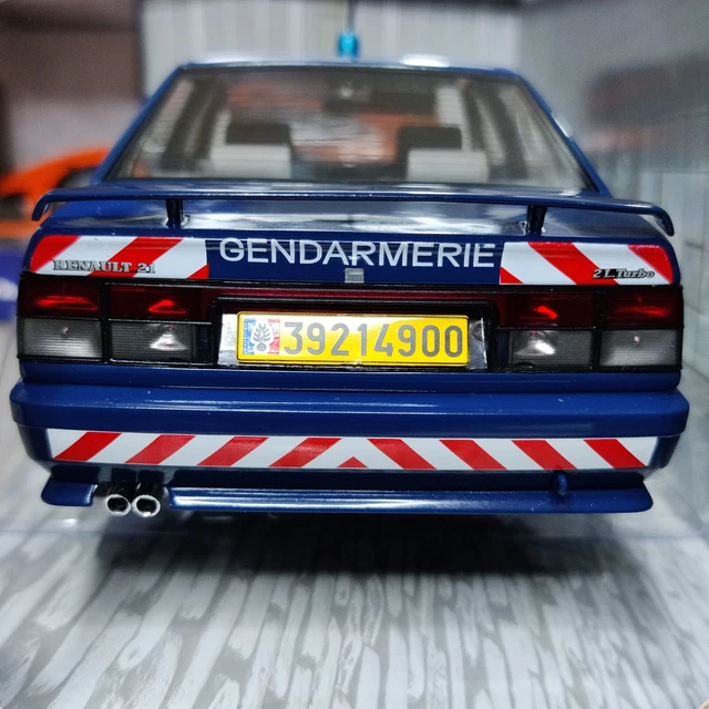VOITURE SOLIDO RENAULT 21 TURBO MK2 GENDARMERIE BRI BLEU 1992 1:18 NEUF BOITE VOITURE SOLIDO RENAULT 21 TURBO MK2 GENDARMERIE BRI BLEU 1992 1:18 NEUF BOITE
