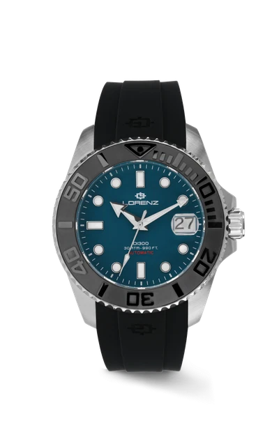 LORENZ DOPPIA INIEZIONE 030197NN Orologio da uomo automatico subacqueo in resina EUR 199,99 - IT