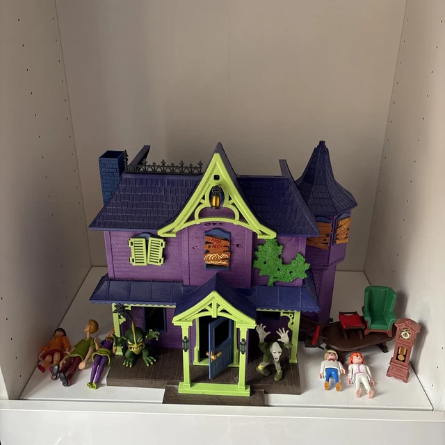 Mansion Misteriosa Playmobil Scooby Doo Casa Embrujada Juguetes Aventura En  La Mansion Misteriosa Playmobil Aventura En