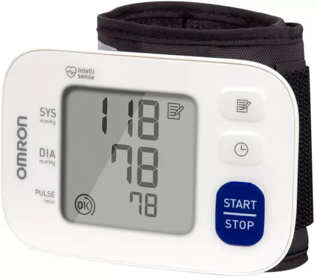 Omron 3 Series Wrist Blood Pressure Monitor BP6100