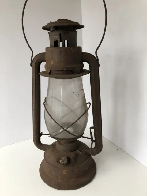 Antique C.T. Ham MFG Co. No. 2 Cold Blast Lantern See Pictures for condition