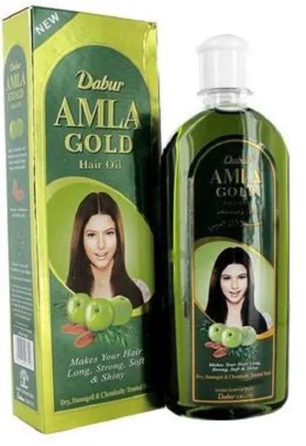Amla Gold Haaröl Dabur für Lang Weich & Starkes Haar 200 Ml