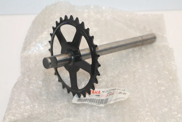 Nos axe pédalier 125 mm axe pédalier Bottom bracket STRONGLIGHT vintage