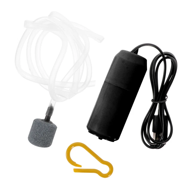 Oxygen Pump Mini Frother Small Water Aerator Strainer Fish Tank