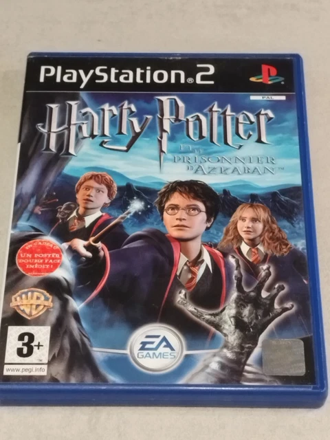 Jeu PS2 Harry Potter Et Le Prisonnier D'Azkaban - Version PAL, Bon état, Testé