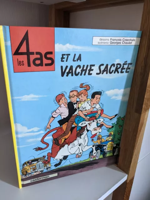 Les 4 As et la vache sacrée / 1975