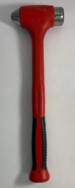 Snap-on Tools Red 56oz/1550g Soft Grip Dead Blow Hammer HBBD56