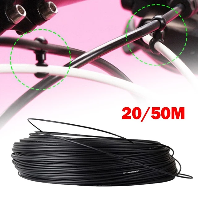 Câbles de dérailleur fils en acier durable pour utilisation universelle 2050M