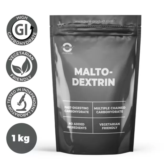 1kg Maltodextrin Complex Carbohydrate - Mass Gainer ingredient