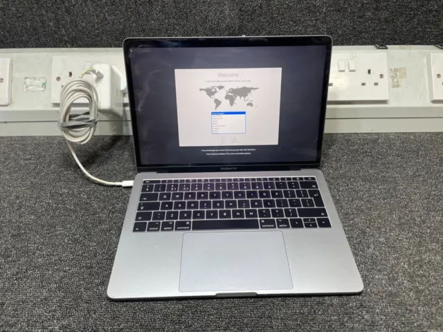 Apple MacBook Pro 13", Intel Core i5 2.3GHz, Mid 2017, 256GB SSD, 8GB RAM, A1708