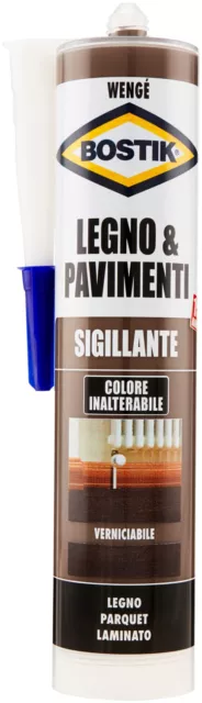 Bostik Sigillante Legnopavimenti 300 Ml Wenge