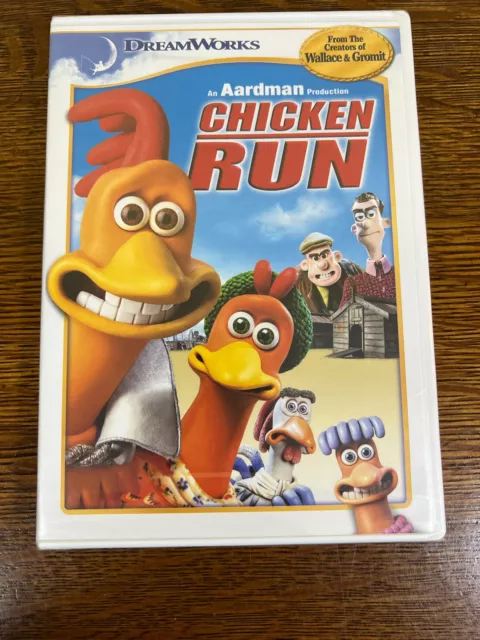 CHICKEN RUN (DVD 2006, Widescreen) Brand New Sealed, Dreamworks $8.99 ...
