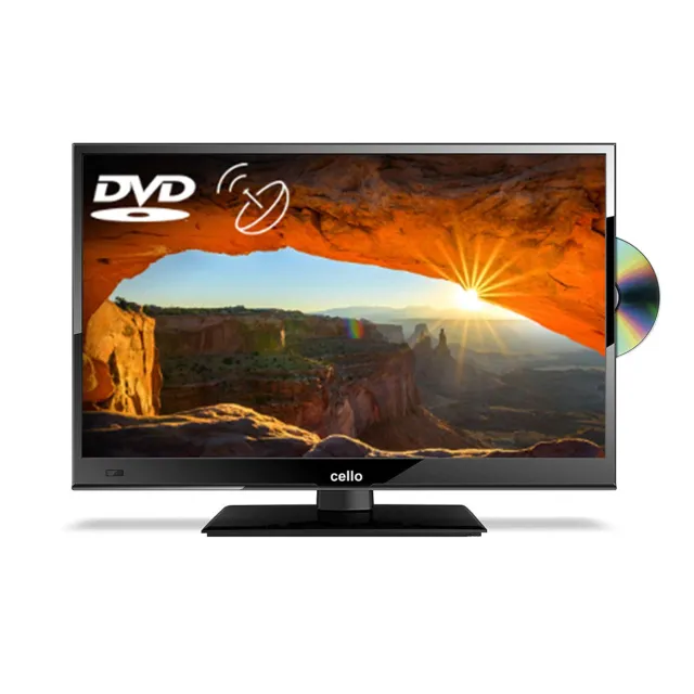22 Full HD Widescreen LED TV with Built-in DVD Player - Cello Electronics  (UK) Ltd