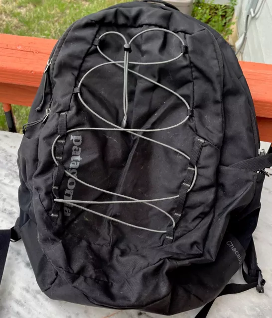 PATAGONIA BACKPACK BLACK Chacabuco Pack 30L Hiking Trail Bag Camping ...