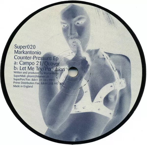 Markantonio - Counter-Pressure EP - Used Vinyl Record 12 - K6999z