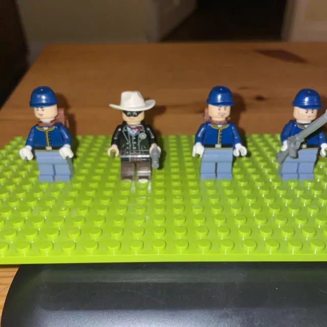 Lego Minifigures The Lone Ranger Bundle