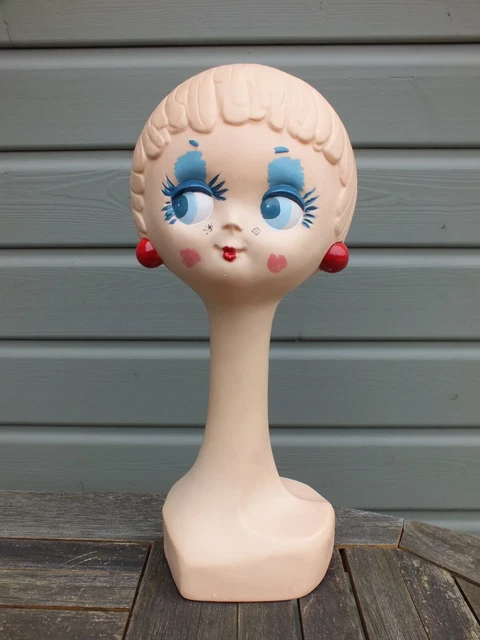 Marotte à musique à tête buste François Gault... | Sculptures: enchères