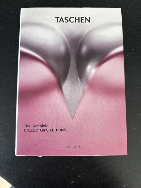 TASCHEN - COMPLETE Collectors Editions 1991-2015 Art Book CG B46